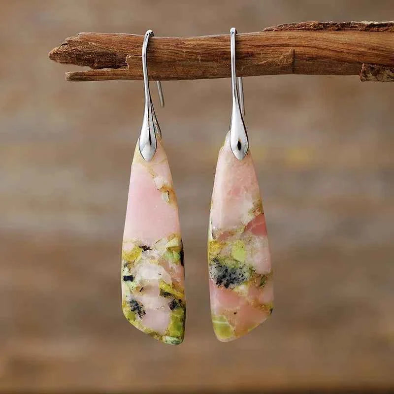 Geometrical Shape Dangle Earrings