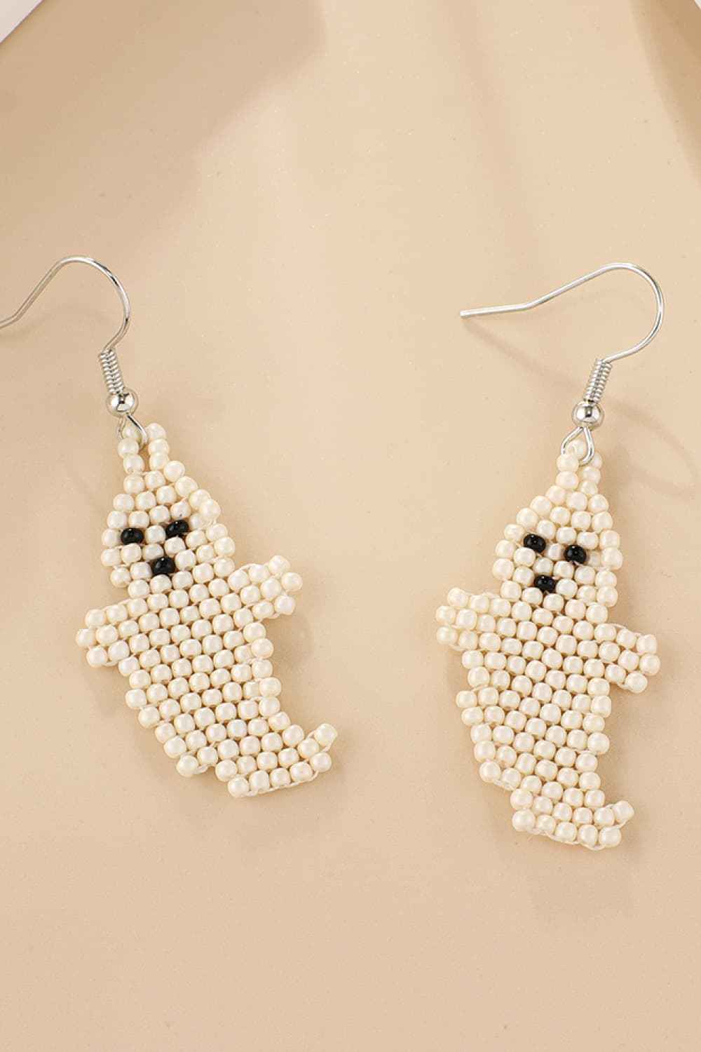 Beaded Dangle Earrings