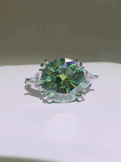 5 Carat Moissanite 925 Sterling Silver Ring