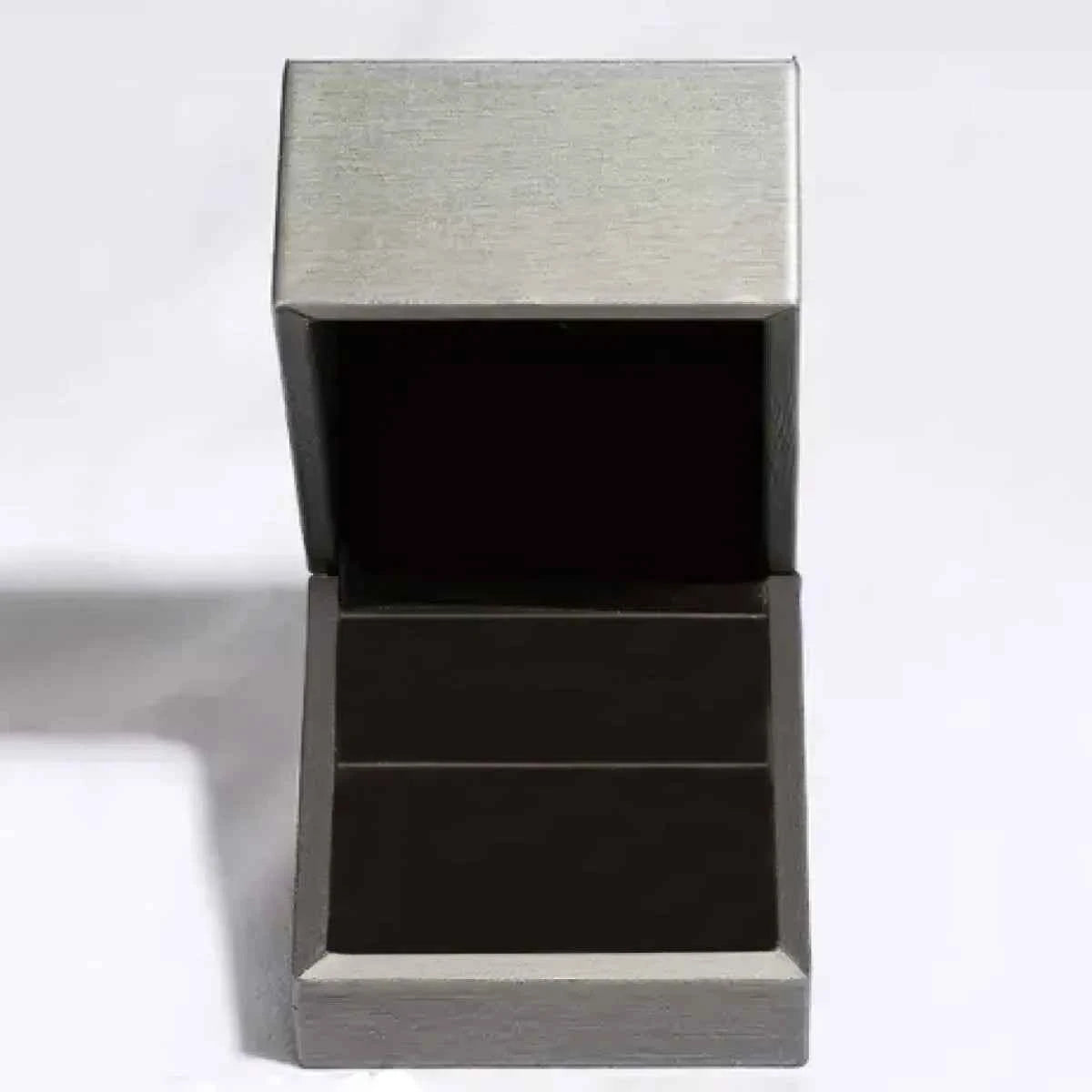 925 Sterling Silver Inland Zircon Open Ring