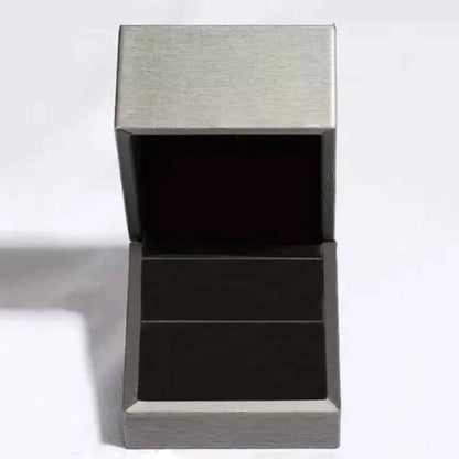 925 Sterling Silver Inland Zircon Open Ring