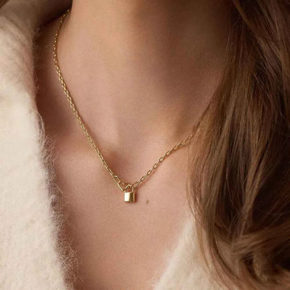 Titanium Steel Heart Shape Necklace