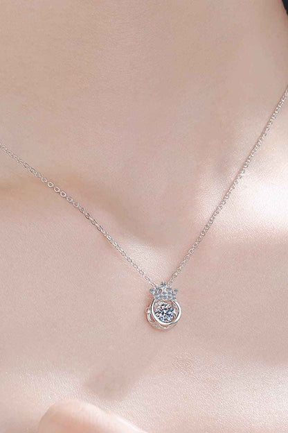 Moissanite 925 Sterling Silver Necklace