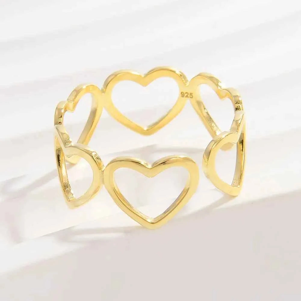 925 Sterling Silver Heart Ring