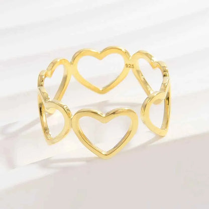 925 Sterling Silver Heart Ring