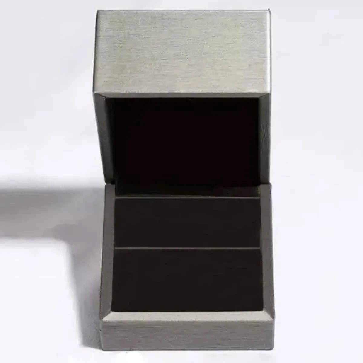 925 Sterling Silver Inland Zircon Open Ring