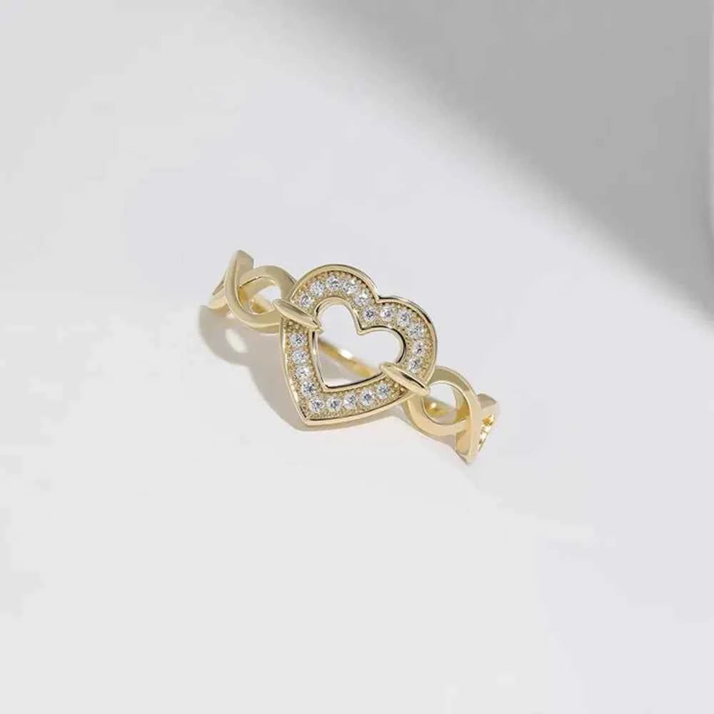 925 Sterling Silver Heart Ring