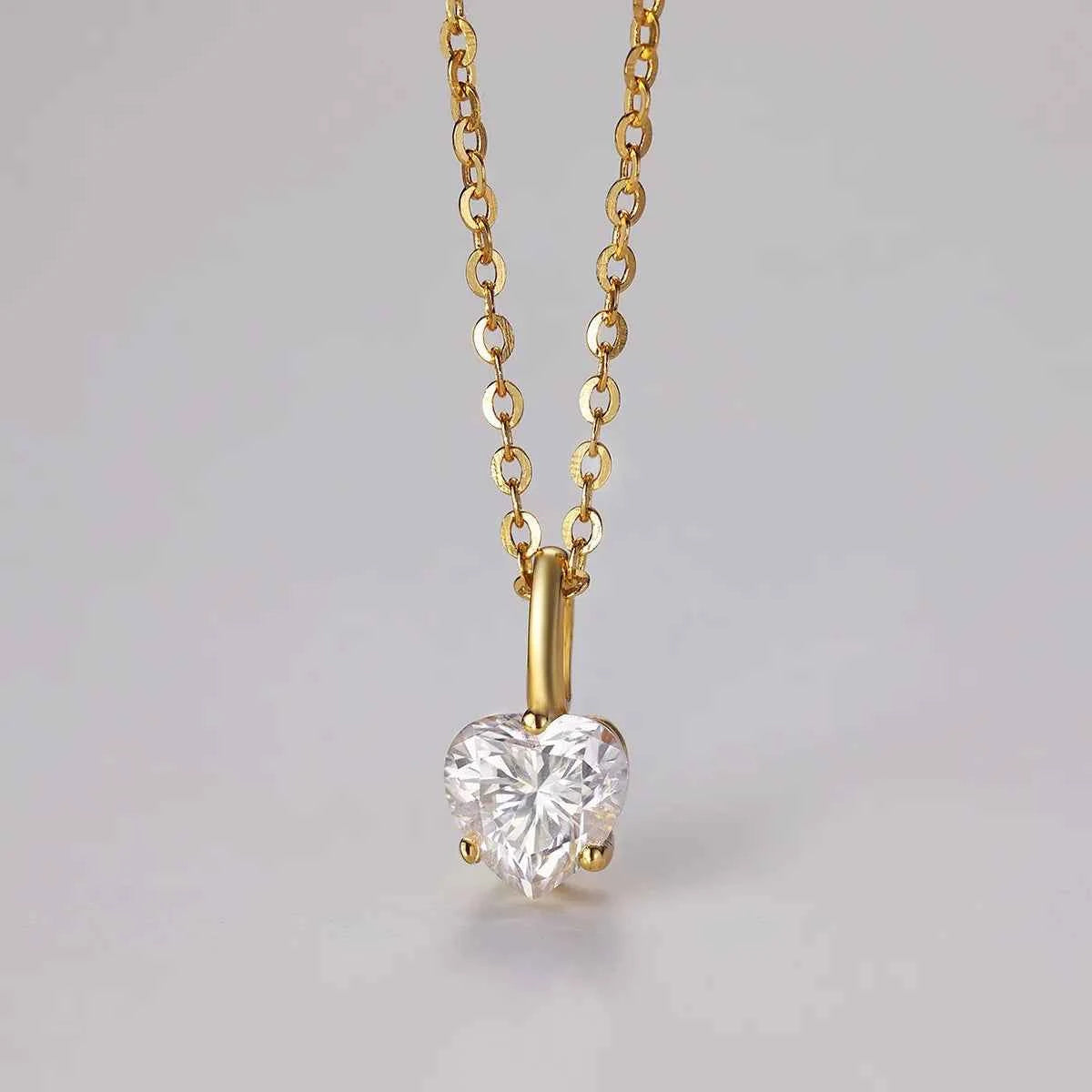 Heart Shape Pendant Necklace