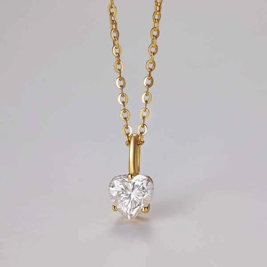 Heart Shape Pendant Necklace