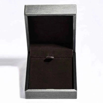 10 Carat Moissanite 925 Sterling Silver Necklace