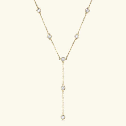 1.1 Carat Moissanite 925 Sterling Silver Necklace