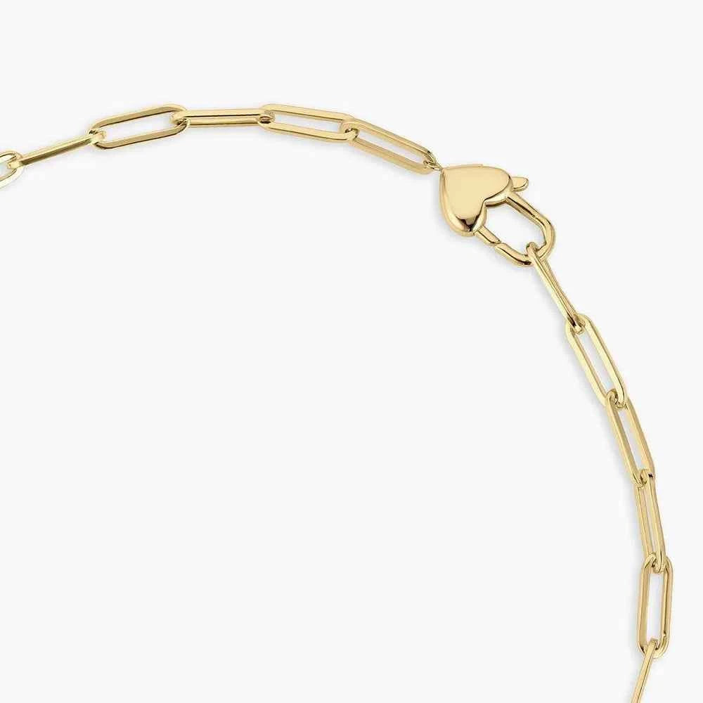 Titanium Steel Heart Shape Necklace