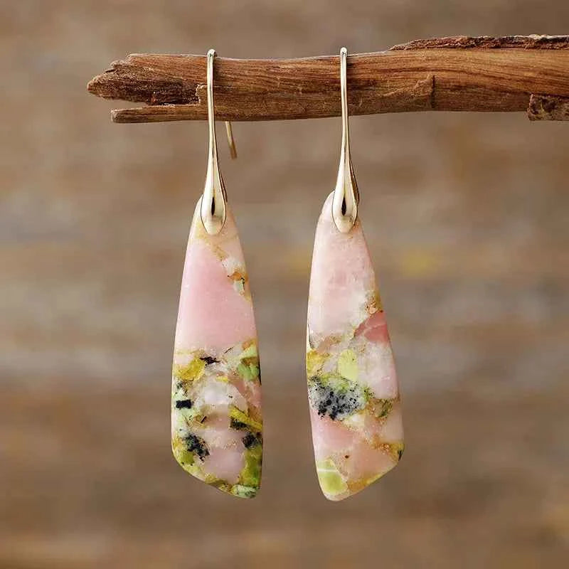 Geometrical Shape Dangle Earrings