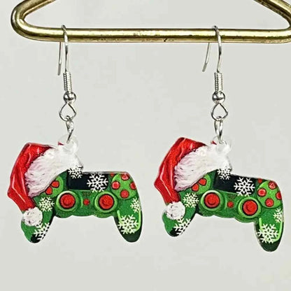 Geometric Shape Acrylic Dangle Earrings