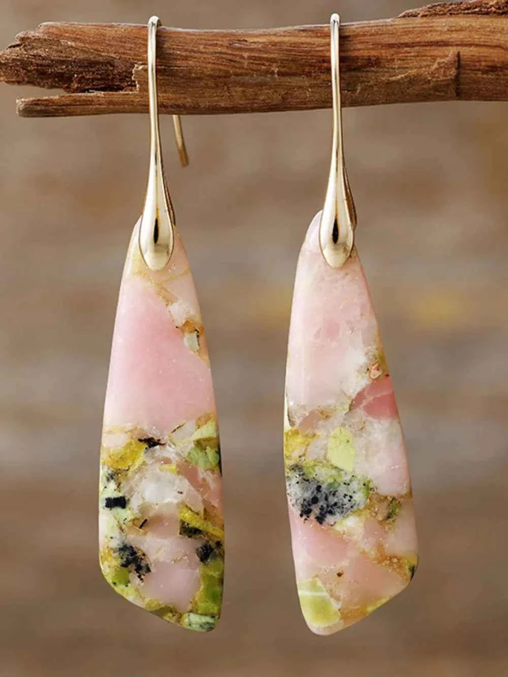 Geometrical Shape Dangle Earrings