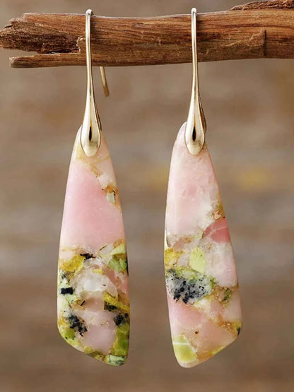 Geometrical Shape Dangle Earrings