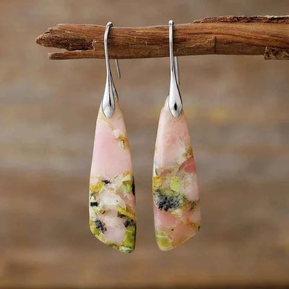 Geometrical Shape Dangle Earrings