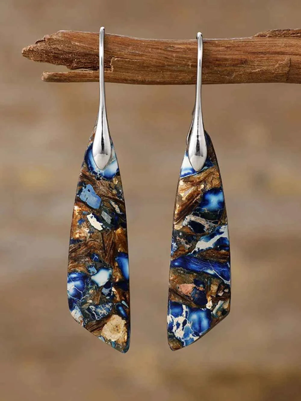 Geometrical Shape Dangle Earrings