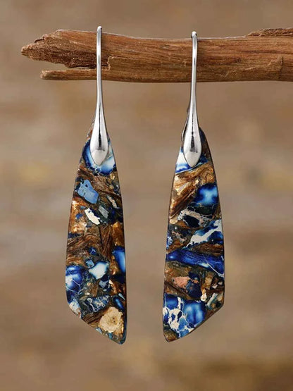 Geometrical Shape Dangle Earrings