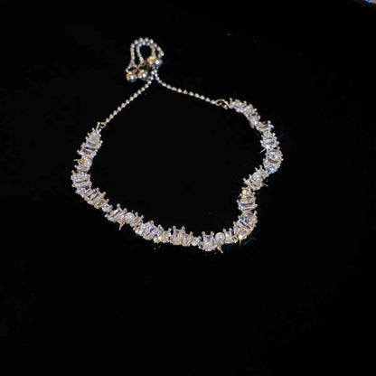 Copper Zircon Bracelet