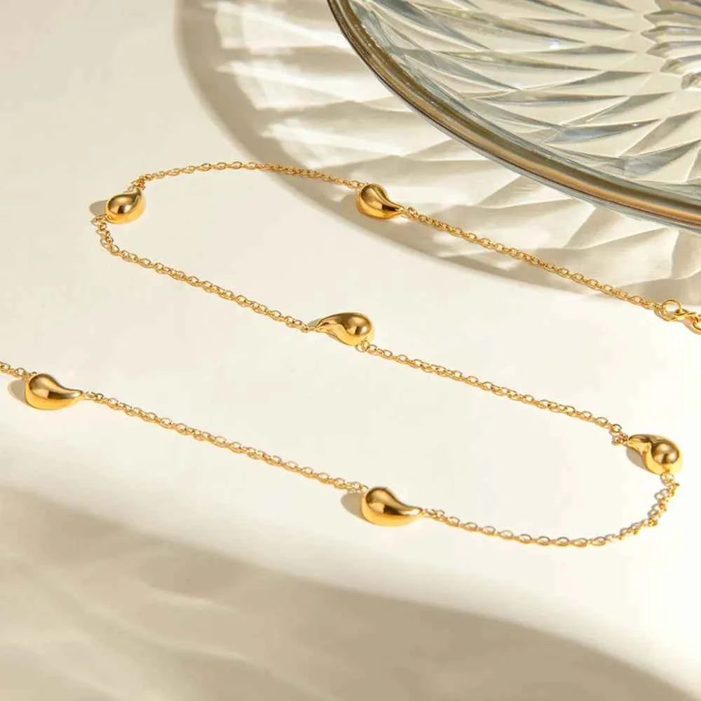 18K Gold-Plated Necklace