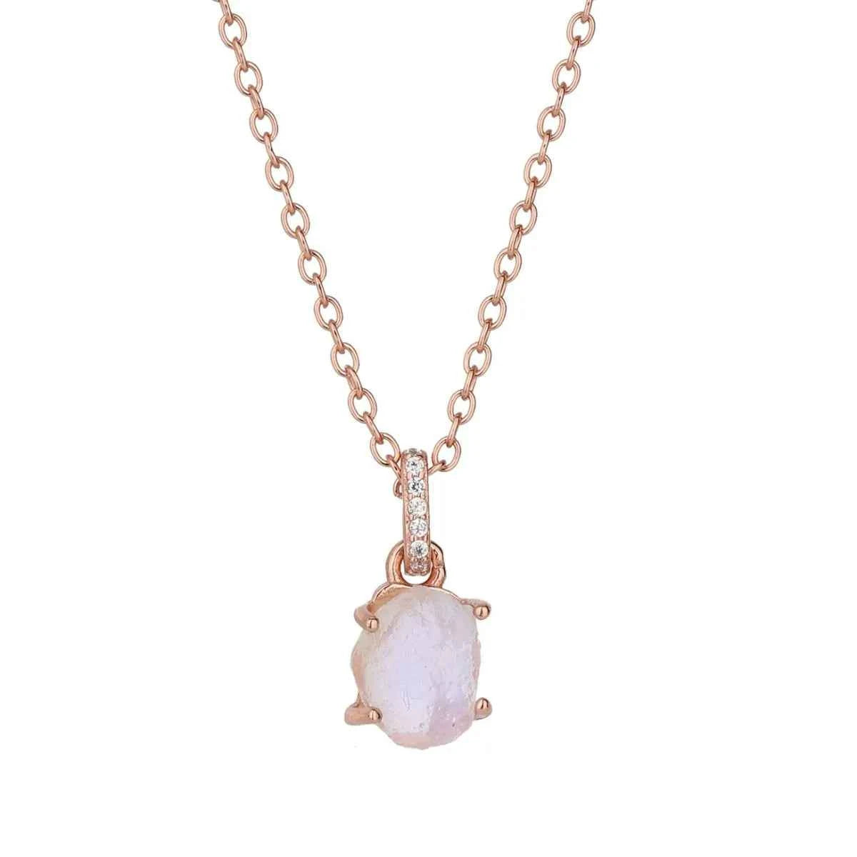 Moonstone 925 Sterling Silver Necklace