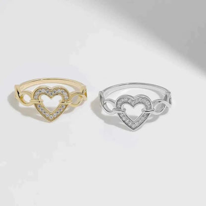 925 Sterling Silver Heart Ring