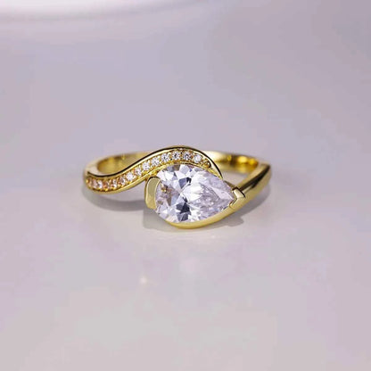 1.5 Carat Moissanite 925 Sterling Silver Ring