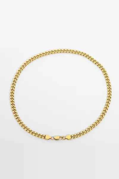 Gold Plated Stainless Steel Necklace