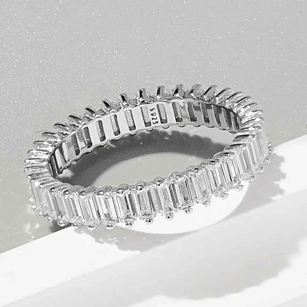 Zircon 925 Sterling Silver Ring