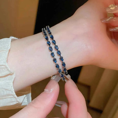 Alloy Zircon Bracelet
