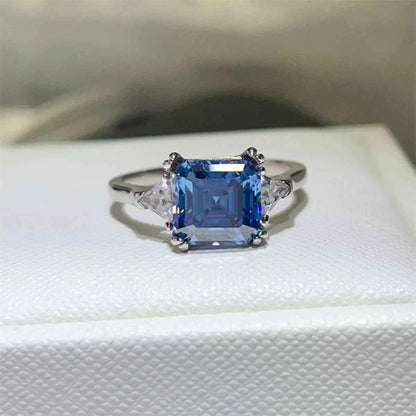 3 Carat Moissanite 925 Sterling Silver Ring