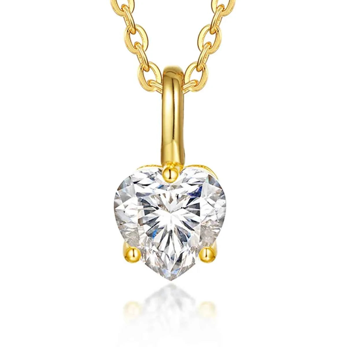 Heart Shape Pendant Necklace