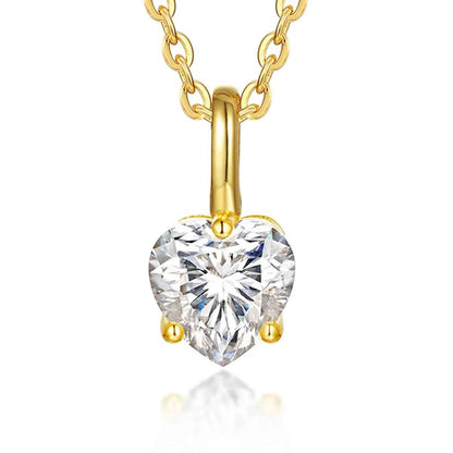 Heart Shape Pendant Necklace
