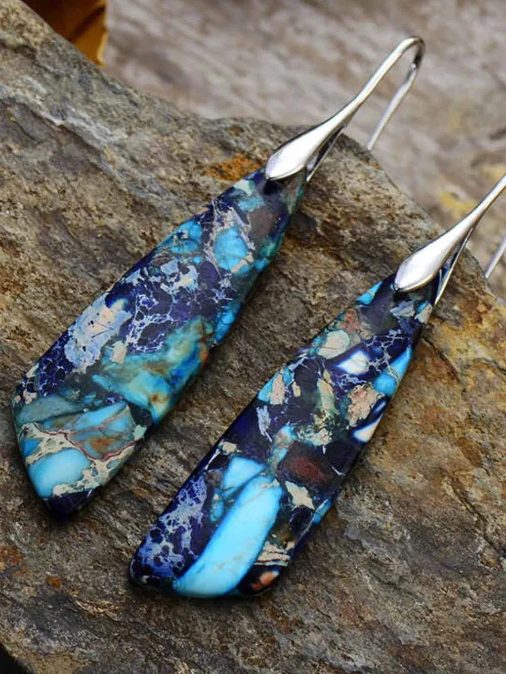 Geometrical Shape Dangle Earrings