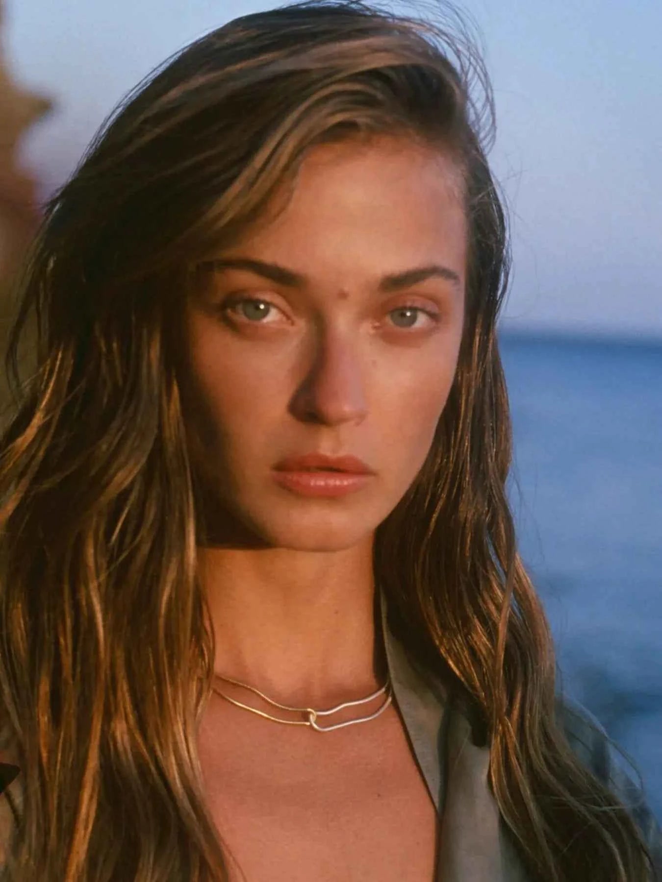 18K Gold-Plated Stainless Steel Two-Tone Necklace