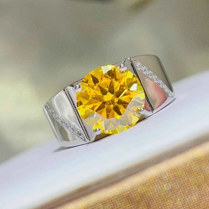 5 Carat Moissanite 925 Sterling Silver Ring