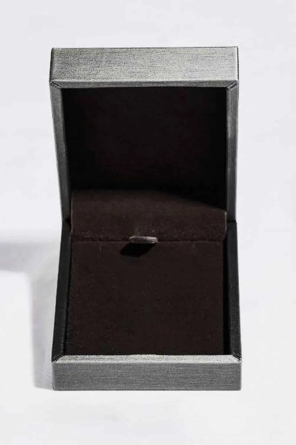 1 Carat Moissanite 925 Sterling Silver Pendant Necklace