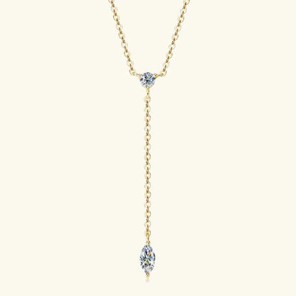 Moissanite 925 Sterling Silver Necklace