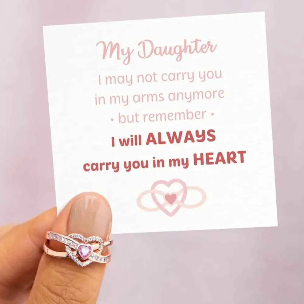 Heart Shape Zircon 925 Sterling Silver Ring