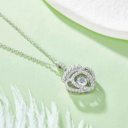 Moissanite 925 Sterling Silver Necklace