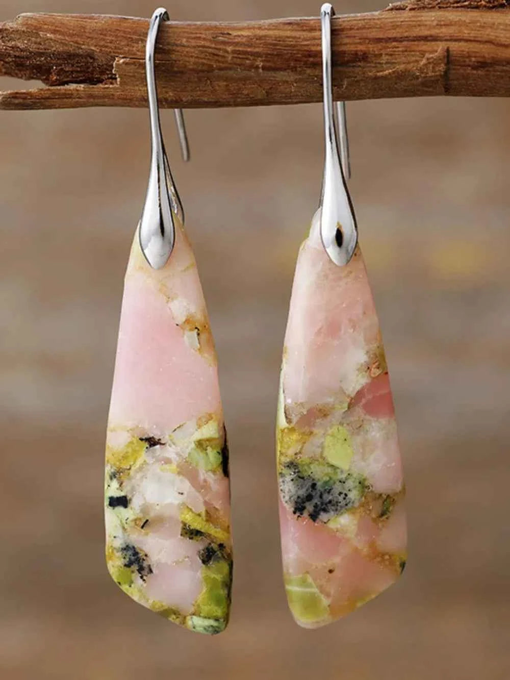 Geometrical Shape Dangle Earrings