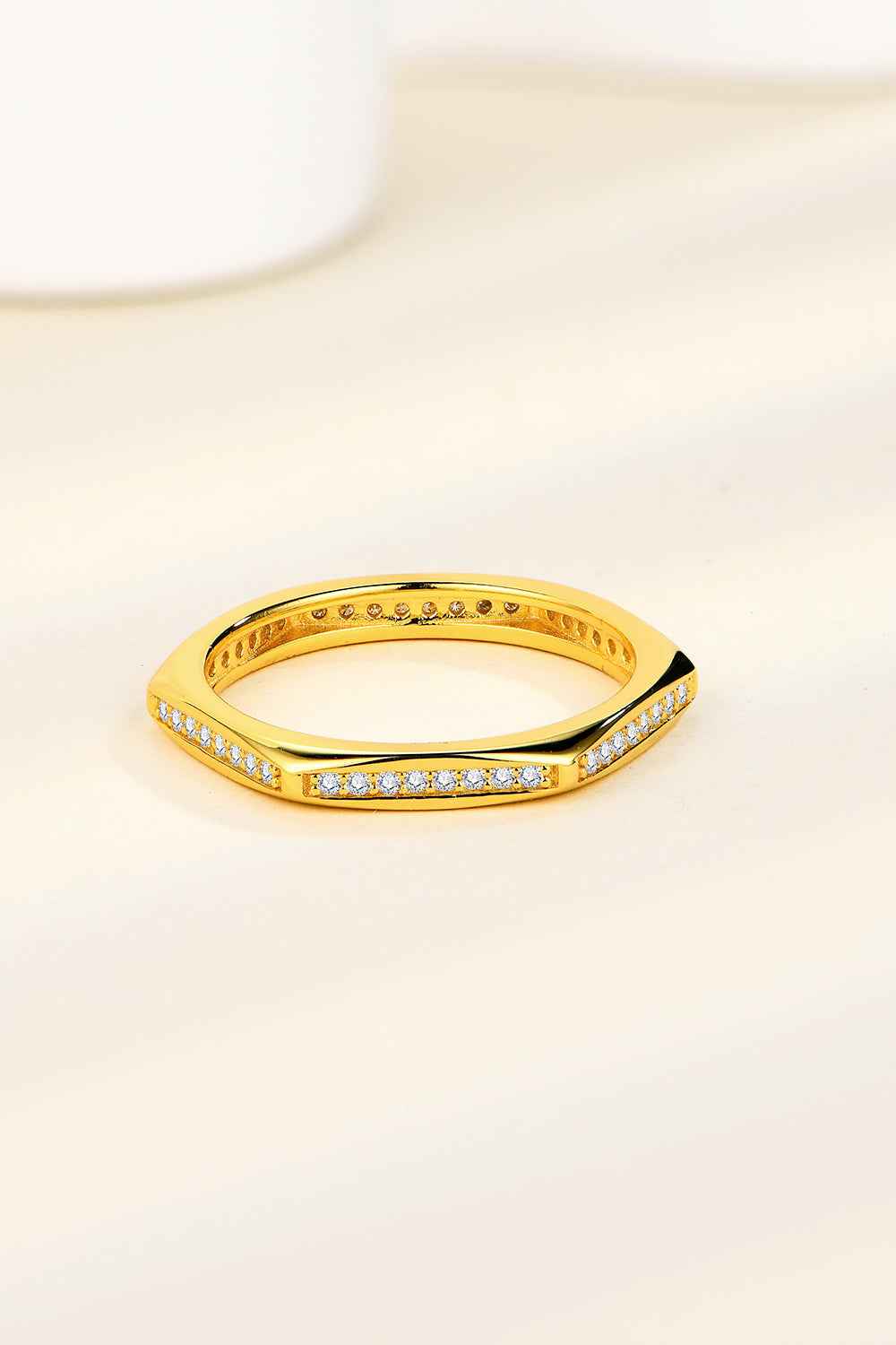 Moissanite 925 Sterling Silver Ring