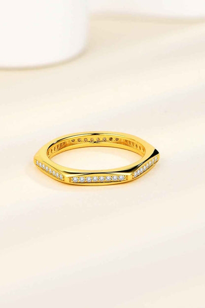 Moissanite 925 Sterling Silver Ring