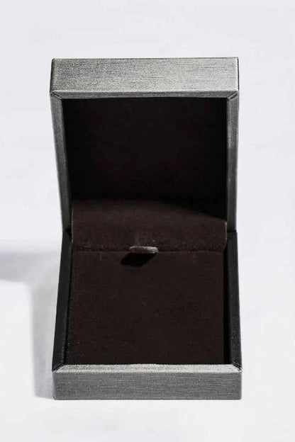 20 Carat Moissanite 925 Sterling Silver Pendant Necklace