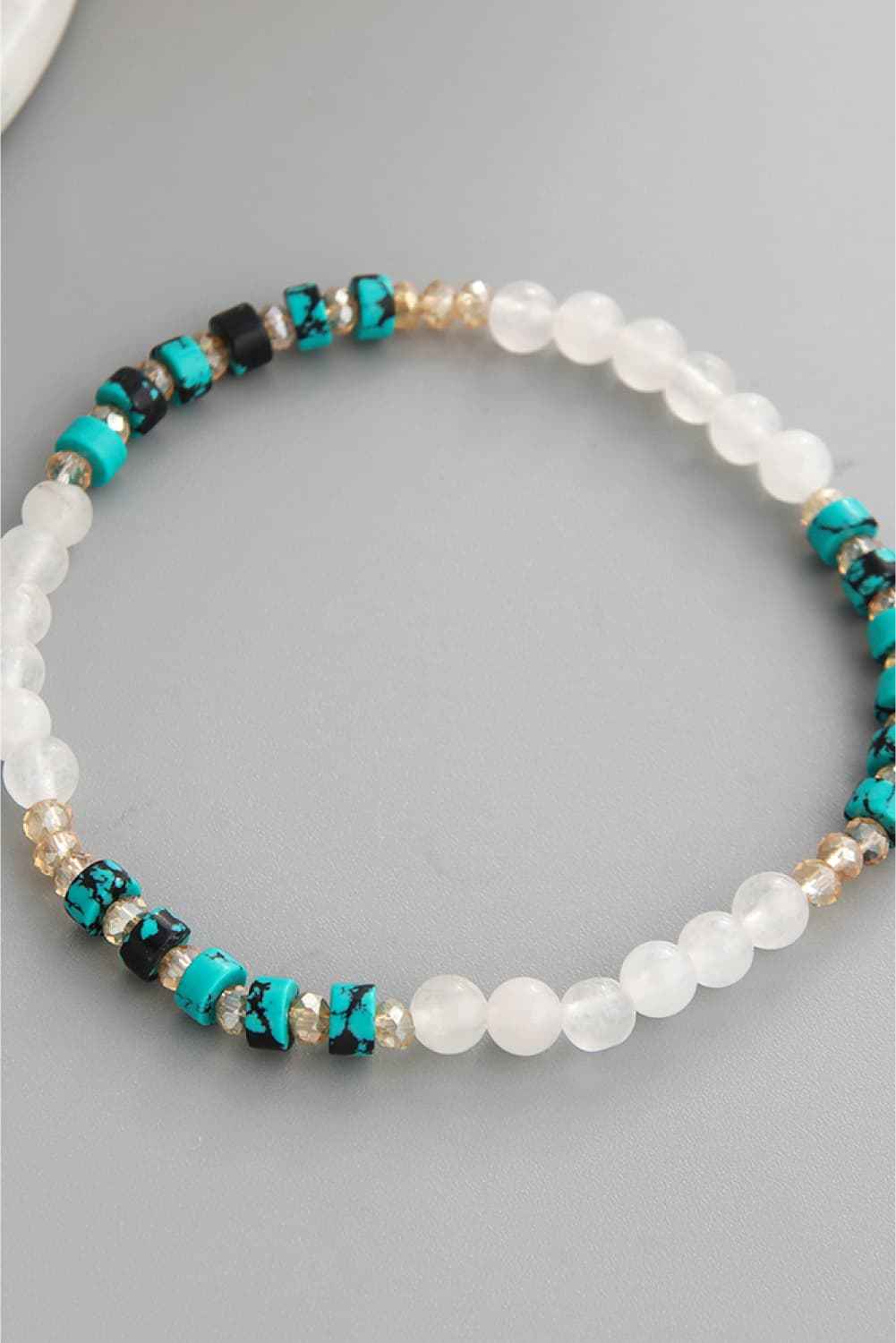 Crystal & Natural Stone Bracelet