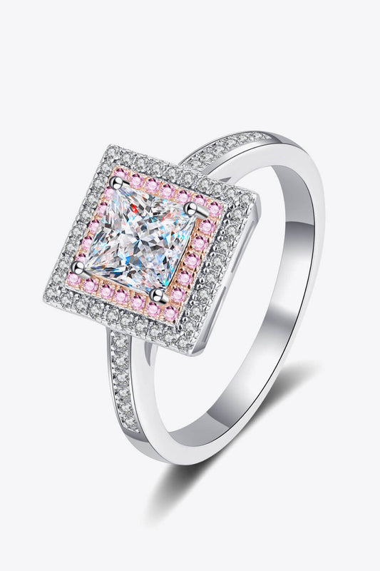 Stay Elegant 1 Carat Moissanite Ring - Mr. Gem & Company