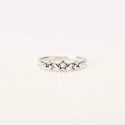 925 Sterling Silver Star Ring