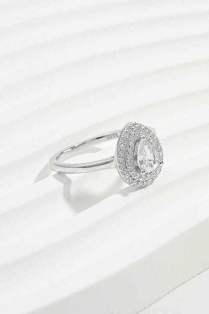 925 Sterling Silver Inland Zircon Ring