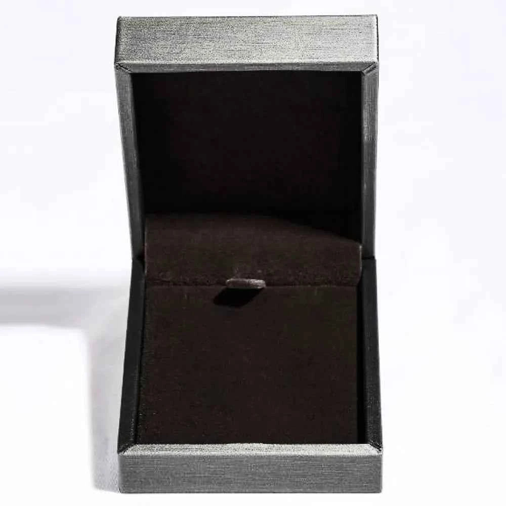 1 Carat Moissanite 925 Sterling Silver Necklace